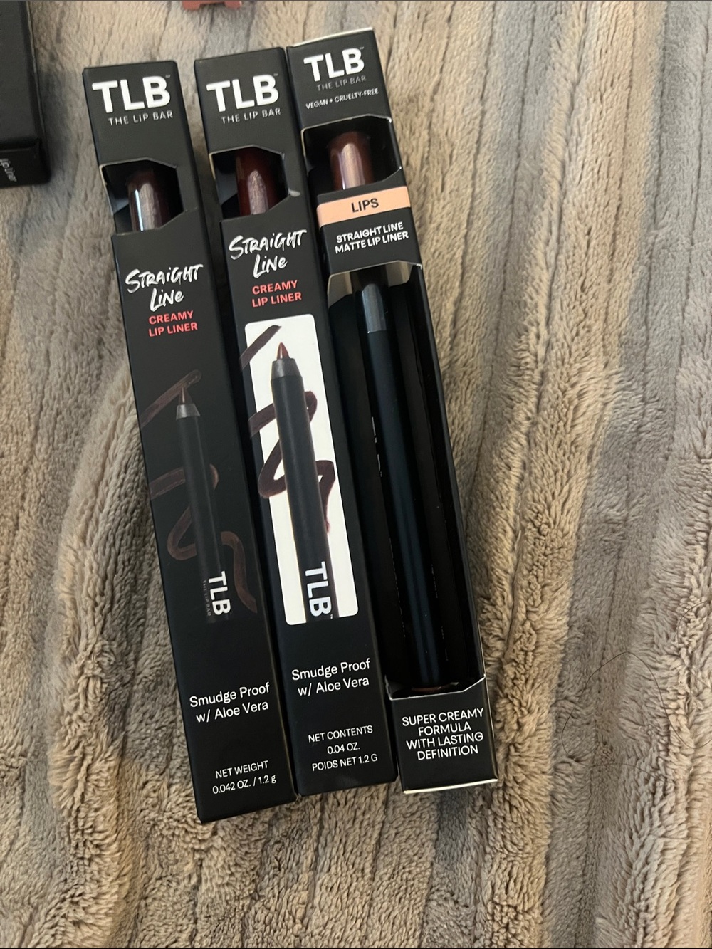 The lip bar tlb Lip Liner - select your shade